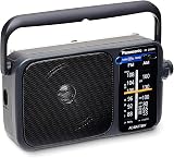 Panasonic RF-2400DEB-K Portable FM/AM Radio with Digital Tuner view 4