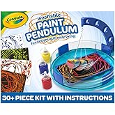 Crayola Paint Pendulum (30pcs), Washable Paint Kit, Kids Arts & Crafts, Art Toys for Girls & Boys, Gift for Kids, Ages 7+