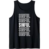 Sinful Tank Top