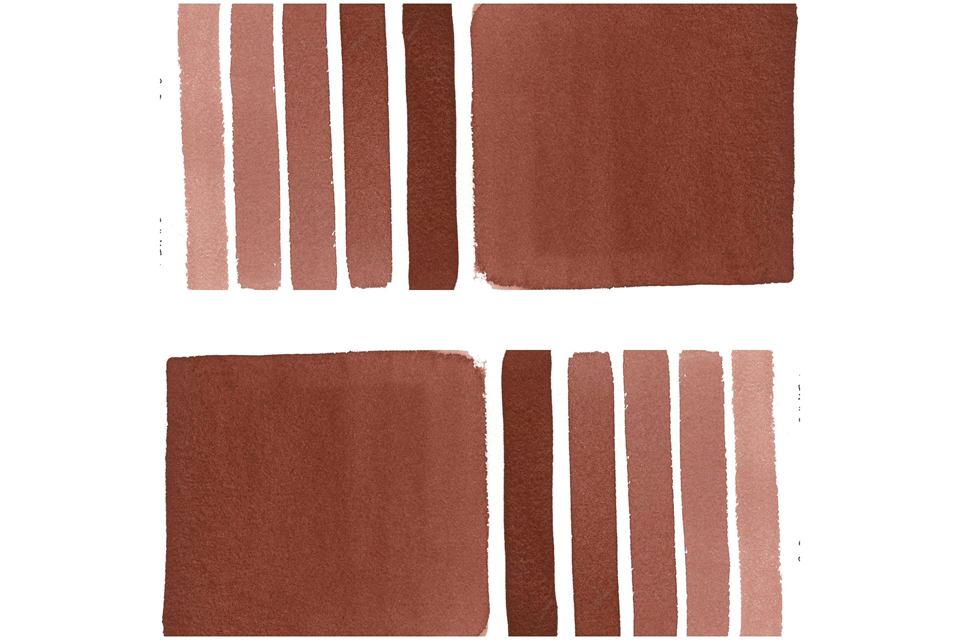 Daniel Smith : Watercolour Paint : Half Pan : Venetian Red : Series 1