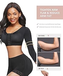 FeelinGirl Arm Compression Sleeve Women Front