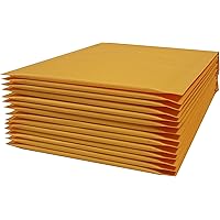 250#00 KRAFT BUBBLE MAILERS PADDED ENVELOPES #00