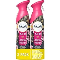 Febreze Air Mist Air Freshener Spray, Odor-Fighting Room Spray, Air Fresheners for Home and Bathroom and Kitchen, Aerosol Can