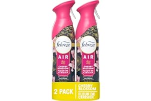 Febreze Air Mist Air Freshener Spray, Odor-Fighting Room Spray, Air Fresheners for Home and Bathroom and Kitchen, Aerosol Can