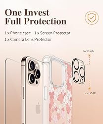 GVIEWIN for iPhone 16 Pro Max Case with Screen