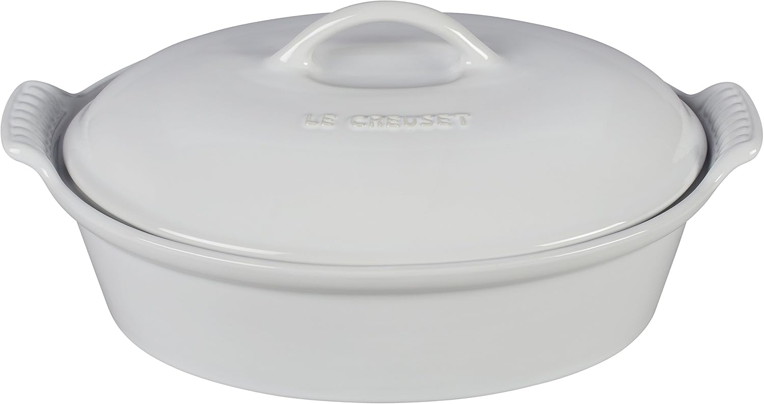 Best lid le creuset covered oval casseroles lid