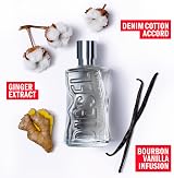 Diesel D by Diesel Eau de Toilette Ambery Fougere Unisex EDT 100ml view 3
