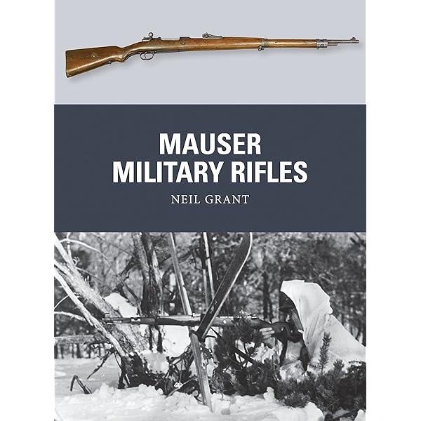 Amazon.com: Mauser Military Rifles of the World eBook : Ball