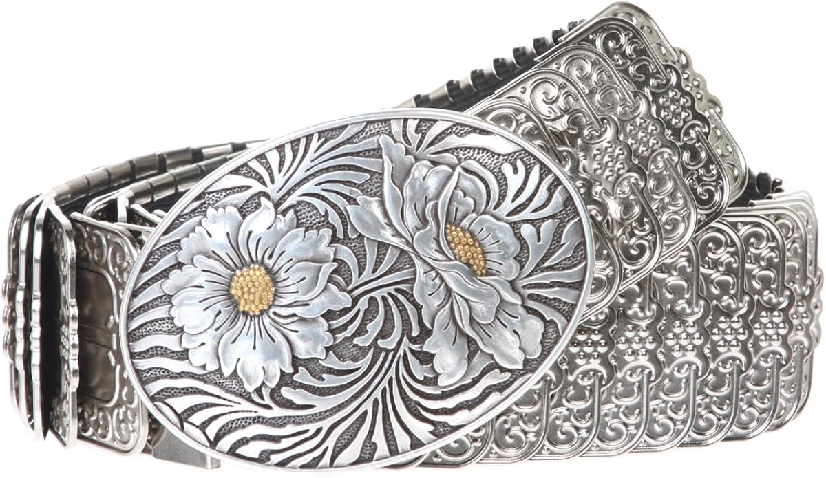 sunflower belt buckle