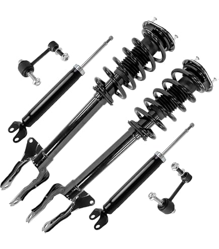 Amazon.com: Detroit Axle - 4pc Struts Shocks Kit for 2016-2021