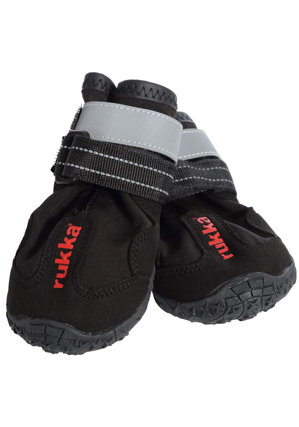 Rukka Pets Shoes, Black, S