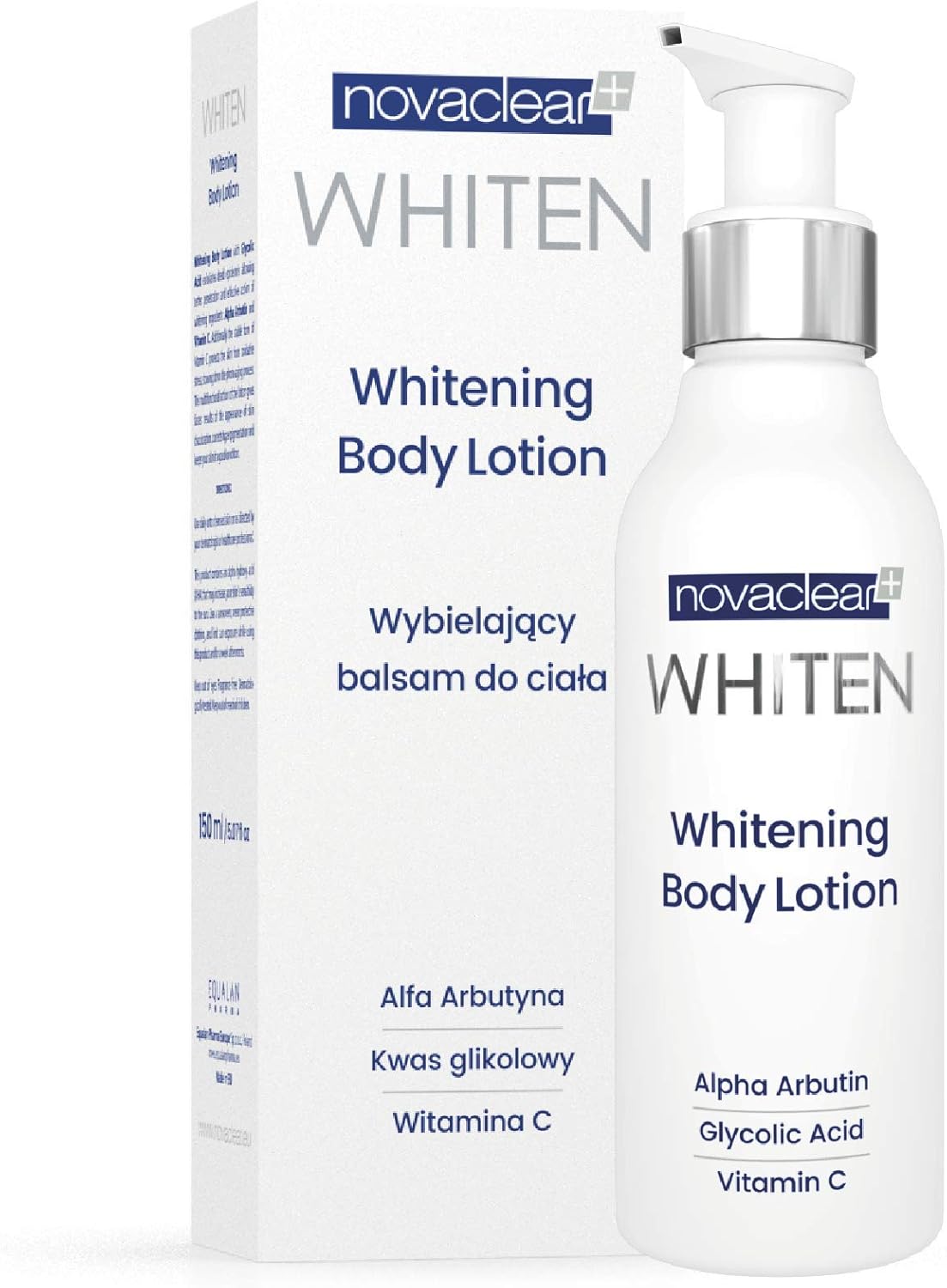 strong brightening body lotion