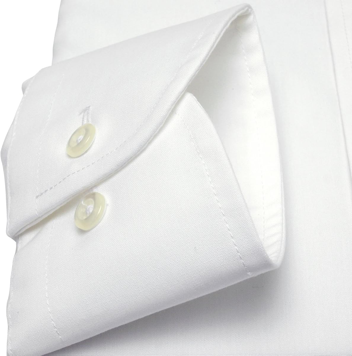 Amazon Brick House スリム 長袖 ワイシャツ 形態安定 レギュラー 白無地 ブロード Bm01x902ab11r1a 96 シャツ 通販