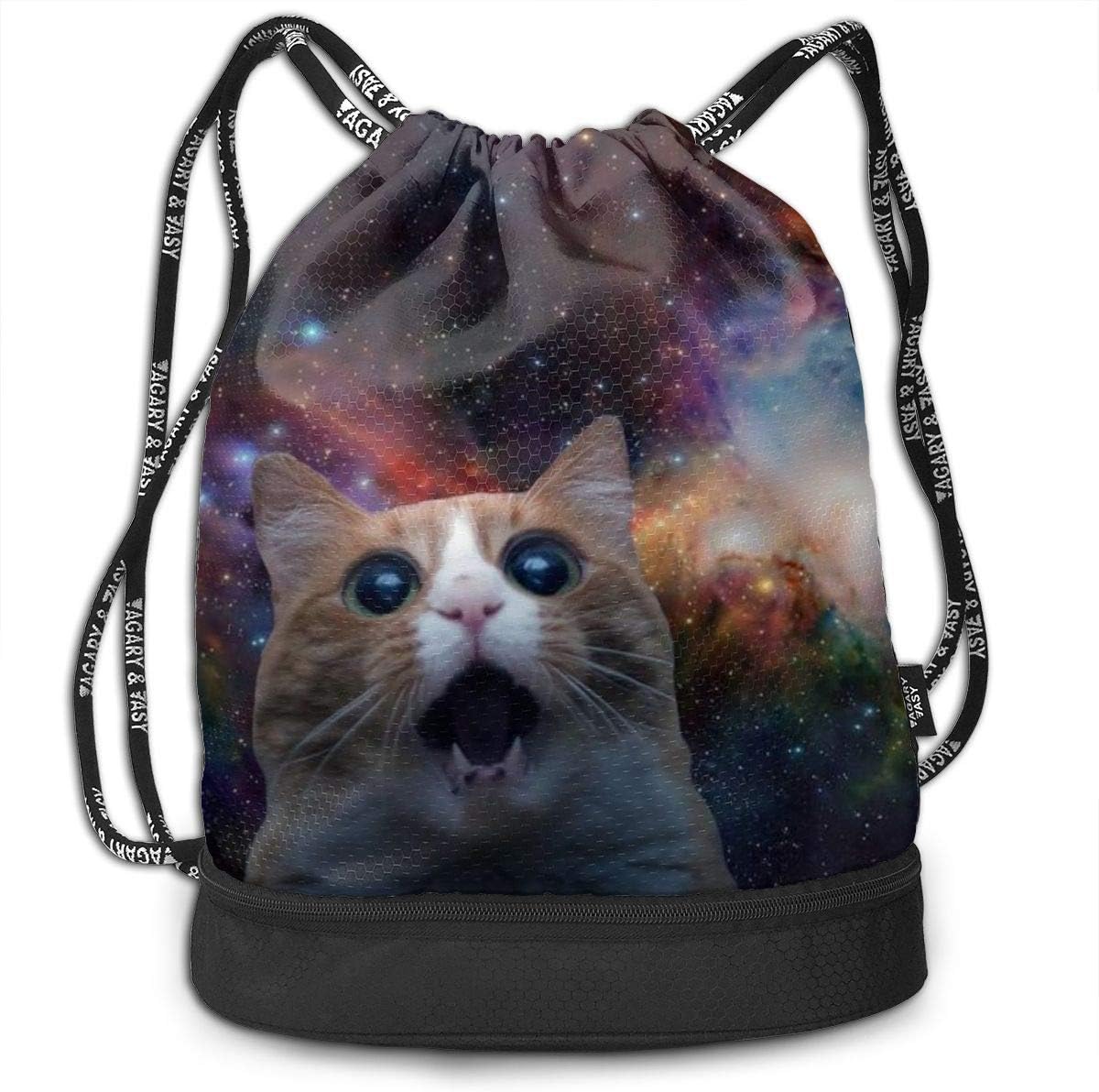 drawstring backpack men