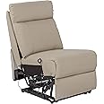 Thomas Payne Heritage Series Theater Seating Collection Armless Recliner for 5th Wheel RVs Travel Trailers and Motorhomes Altoona