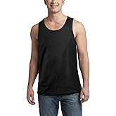 Hat and Beyond Mens Tank Top Muscle Fit Active Exercise Sleeveless Shirt
