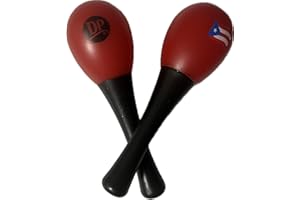 DP Music Mini Marcas with Puerto Rico Flag (RED)