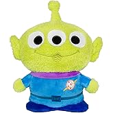 Kids Preferred Disney Pixar Toy Story Little Green Man Alien Cuteeze Extra Soft Plush Stuffed Animal Toy for Baby and Toddler Boys and Girls 12 Inches