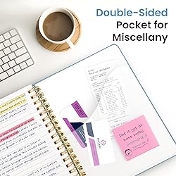 Taja Lined Spiral Journal Notebook for Women