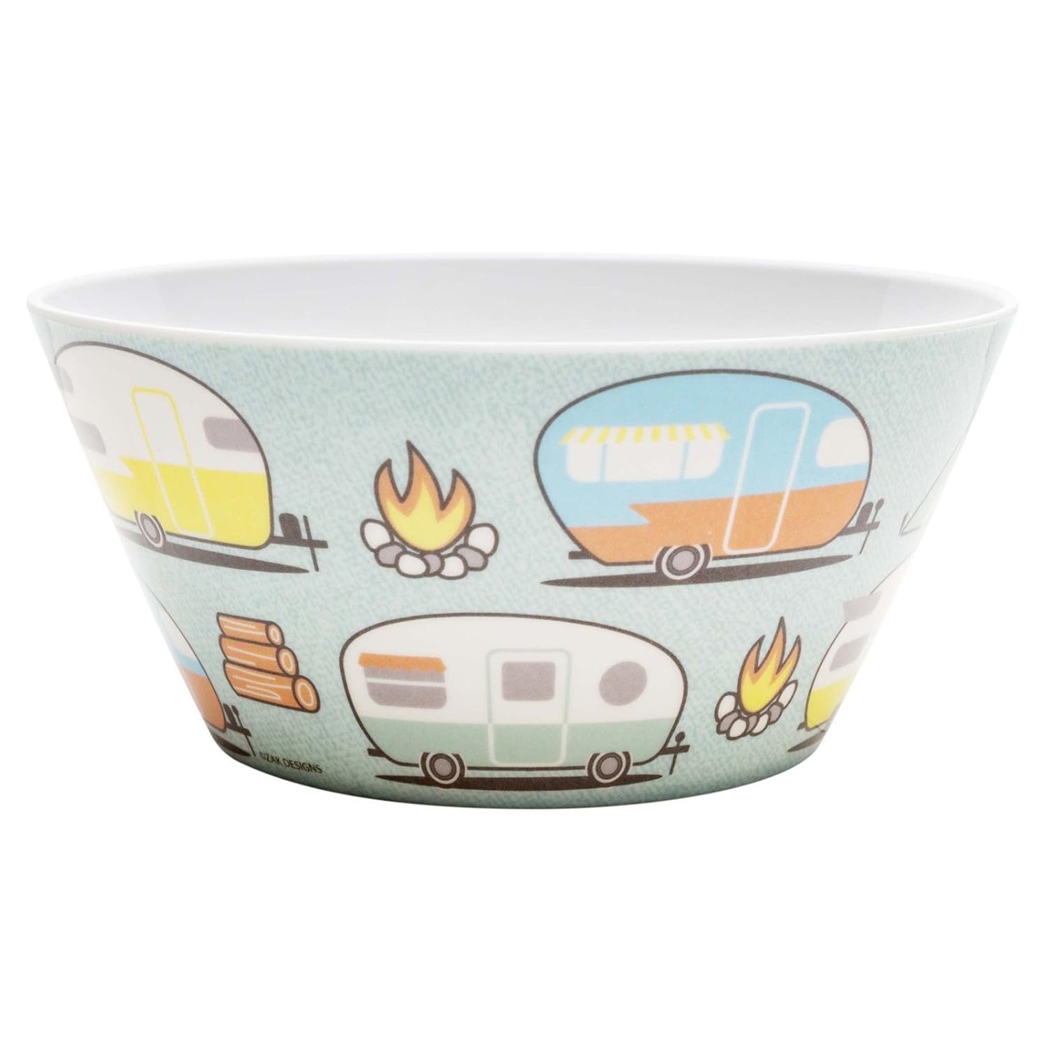 Cuenco de melamina Retro Camper: Amazon.es: Hogar