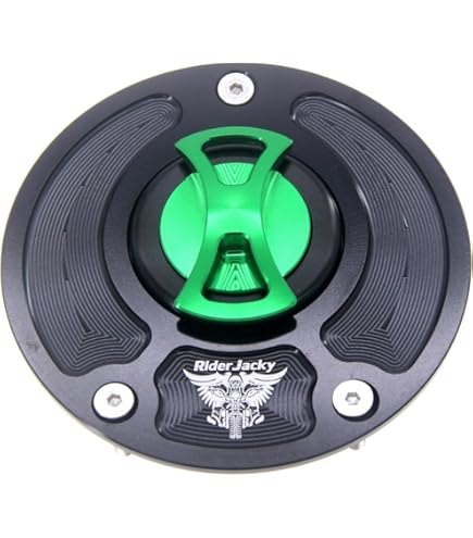 Xitomer CNC Aluminum Billet Fuel Tank Cap, Fit For ZX-6R ZX636