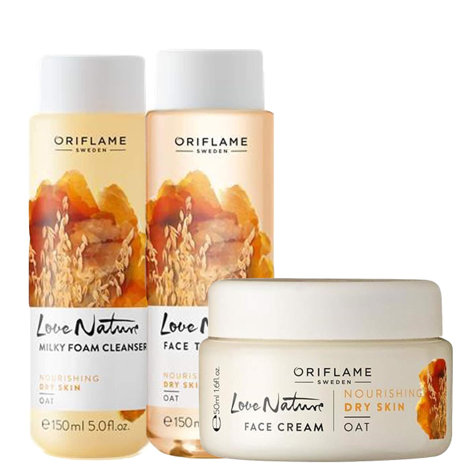 oriflame oat cream