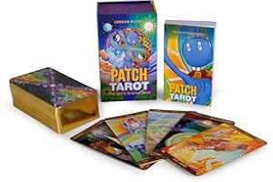 Patch Tarot: The Spirit Science Deck (Tarot Kit Box Set with 78 Cards and Guide Book)