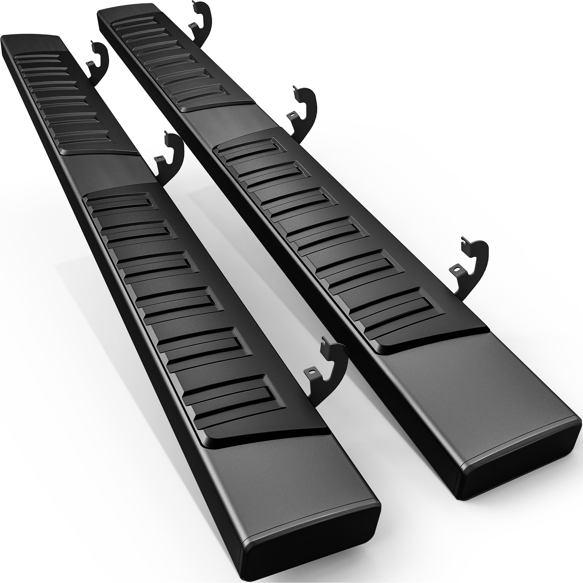 Photo 1 of (NO HARDWARE)
AUTOSAVER88 Running Boards Compatible with 2019-2026 Chevy Silverado/GMC Sierra 1500 Double Cab, 2020-2026 Silverado/Sierra 2500HD/3500HD, Side Step Nerf Bars Side Bars (Exclude 2019 LD/Limited)