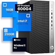 HP ProDesk 600G4◆i3-8100◆M.2 SSD 256◆8MB Amazon.com: HP ProDesk 600G4 Tower Desktop Computer | Intel