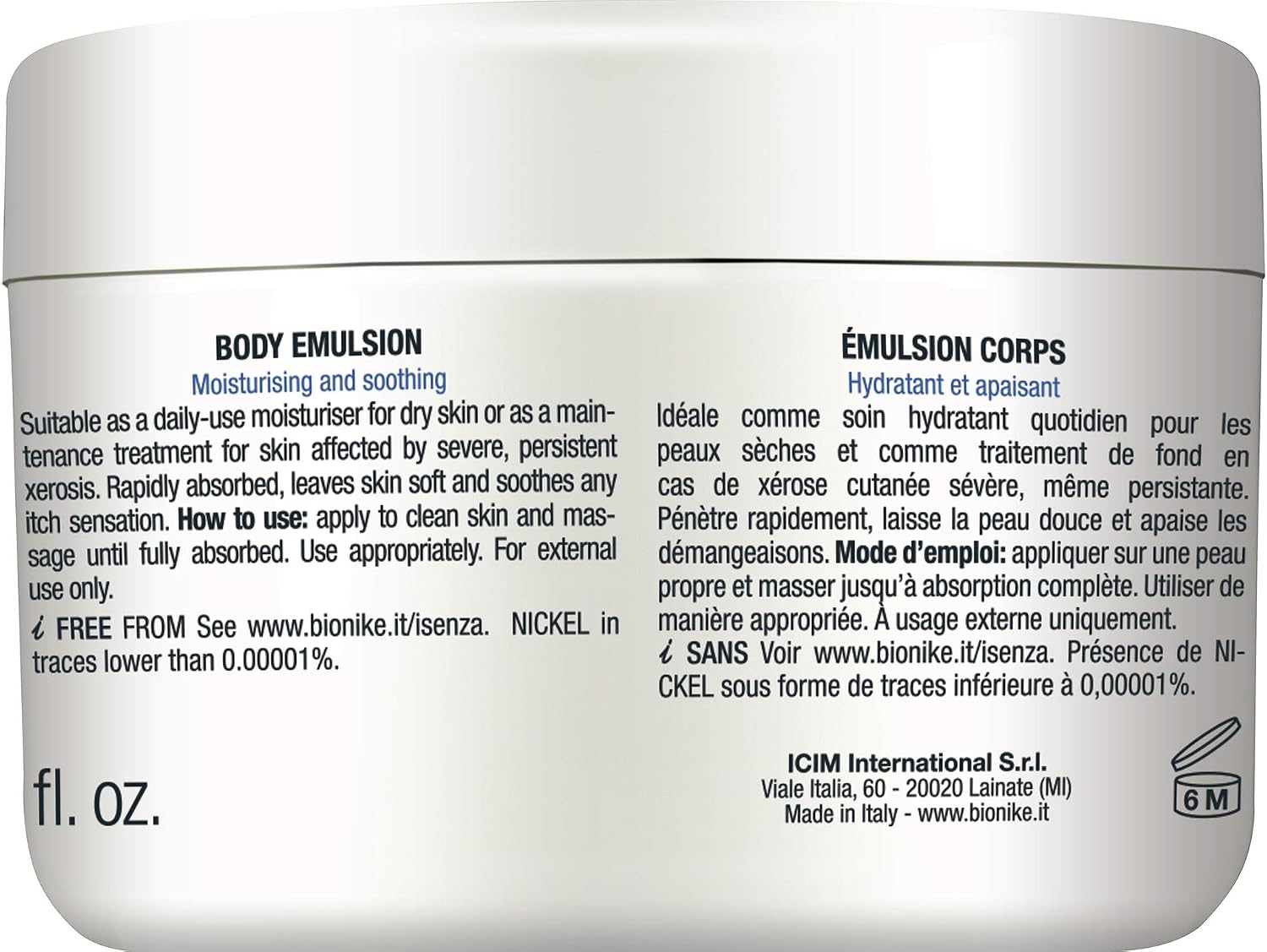 Icimist.Chimital Body Cream, 210 g, 400 ml (Pack of 1) - Image 3