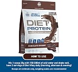 Applied Nutrition Diet Whey High Protein Powder Chocolate Dessert 450g view 3