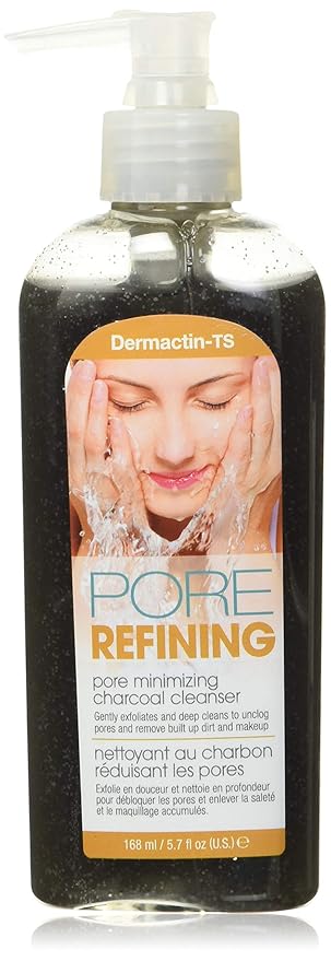 dermactin ts pore refining charcoal cleanser
