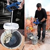 Banas 2600W Electric Paddle Plaster Mixer 240V 6 Gear Speed Stirrer view 6