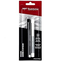 Tombow 57317 Mono Zero Eraser Value Pack, Rectangle