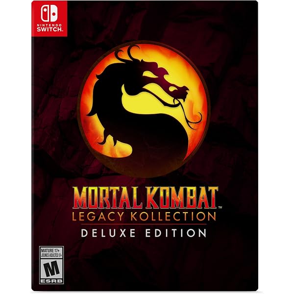 Amazon.com: Mortal Kombat 1 Premium Edition - Nintendo Switch