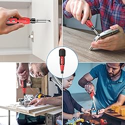 AMIR Cordless Power Screwdriver, Rechargeable