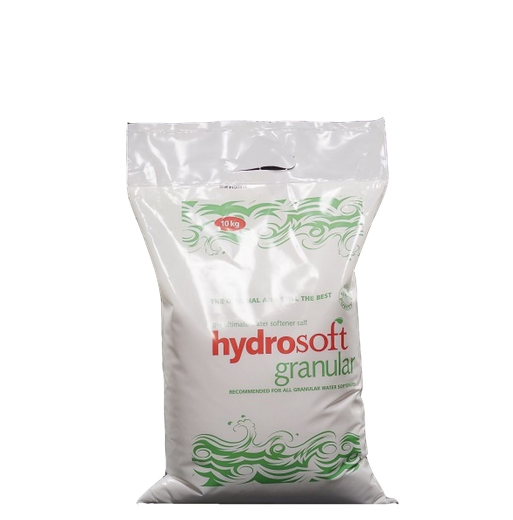 Hydrosoft Granular Salt for Granular Water Softeners 10kg Best For Laundry Kitchen Dishwasher, Compatible to All Water Softener, Premium Quality