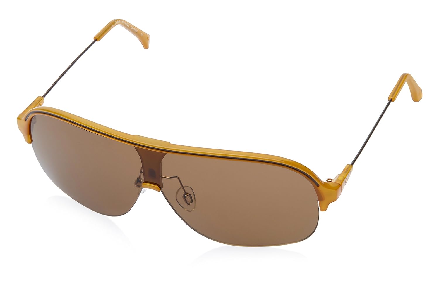 calvin klein rimless sunglasses