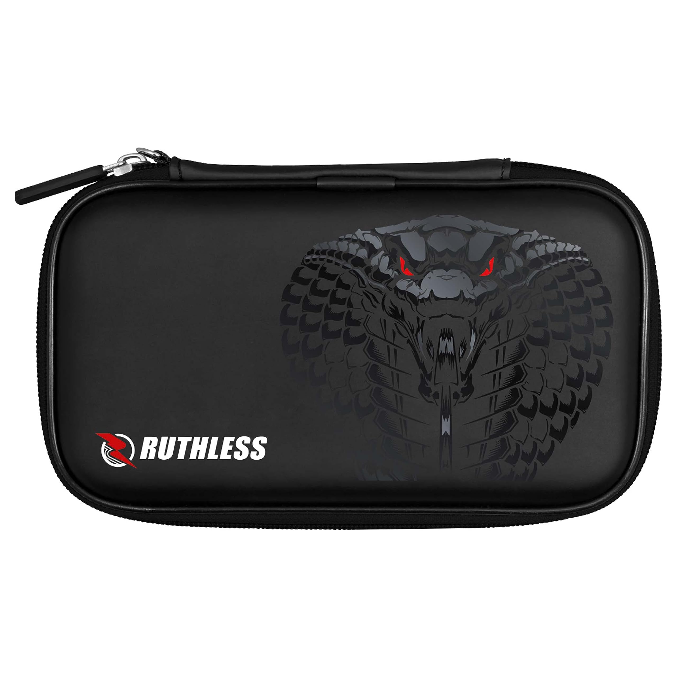 RUTHLESS Dart Case | Professional Darts Case Storage Wallet, Cobra Design (W685)