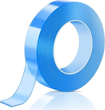 Cabilock Doppelseitiges Klebeband - 20 Stück Transparente Aufhängepads