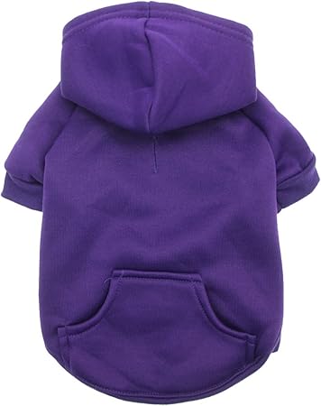 barking basics dog hoodie