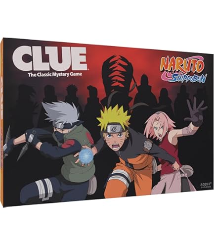 【NARUTO】 Amazon.com: Clementoni - Naruto Shippuden Cube Shippuden-500