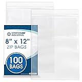 Spartan Industrial - 8” X 12” (100 Count) 2 Mil
