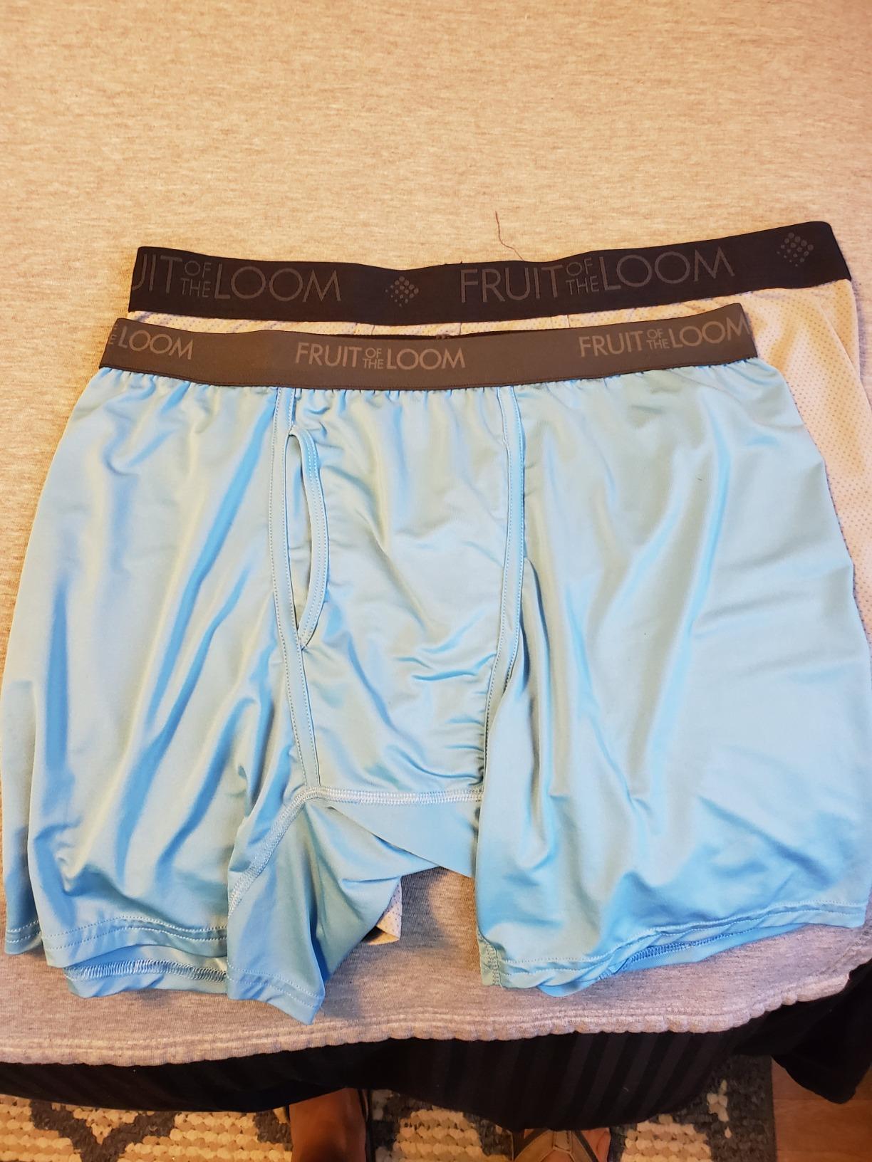 7/mo Finance Fruit of the Loom Men's Lightweight MicroStretch Boxer