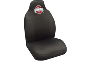 FANMATS NCAA Embroidered Seat Cover