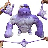 Squeeze Toy, Squishy Monkey Toy,Stretchy Glue-Sand