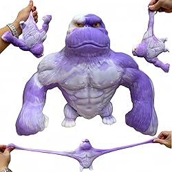 Squeeze Toy, Squishy Monkey Toy,Stretchy Glue-Sand