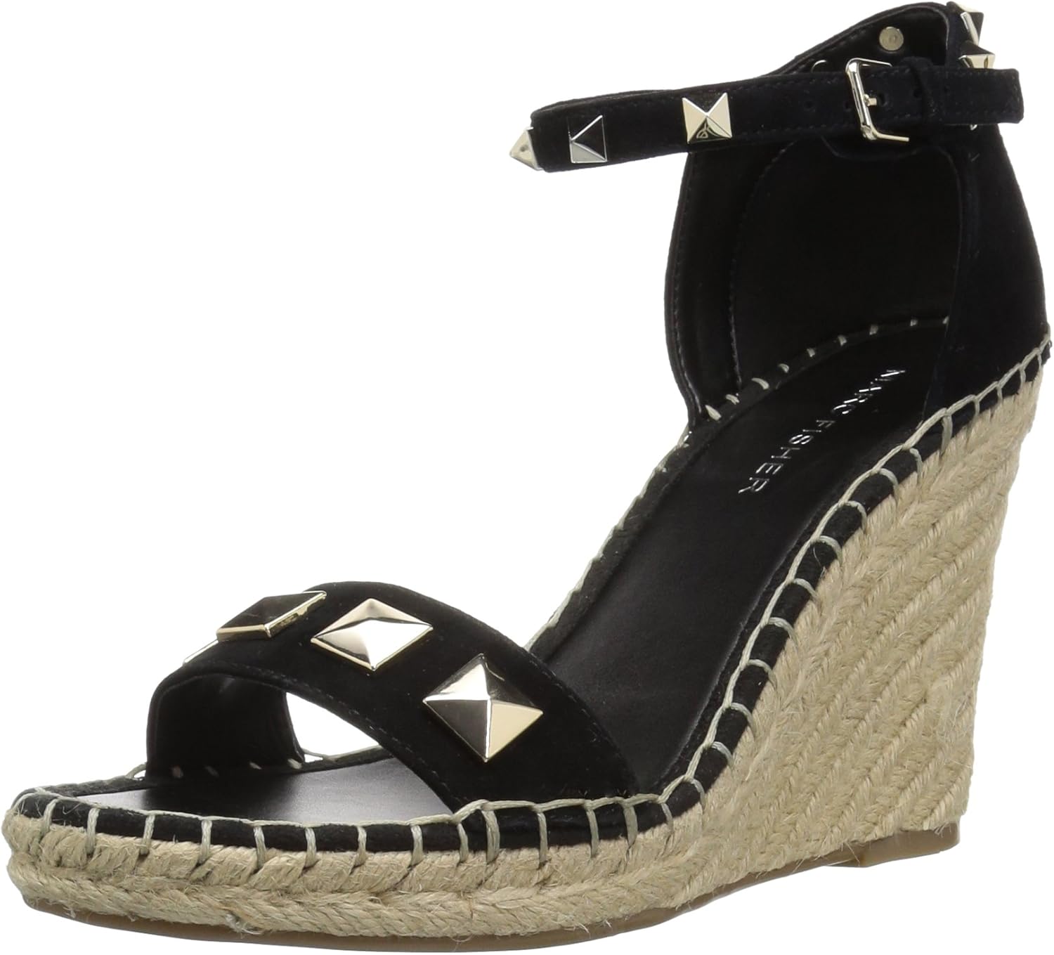 marc fisher wedges black