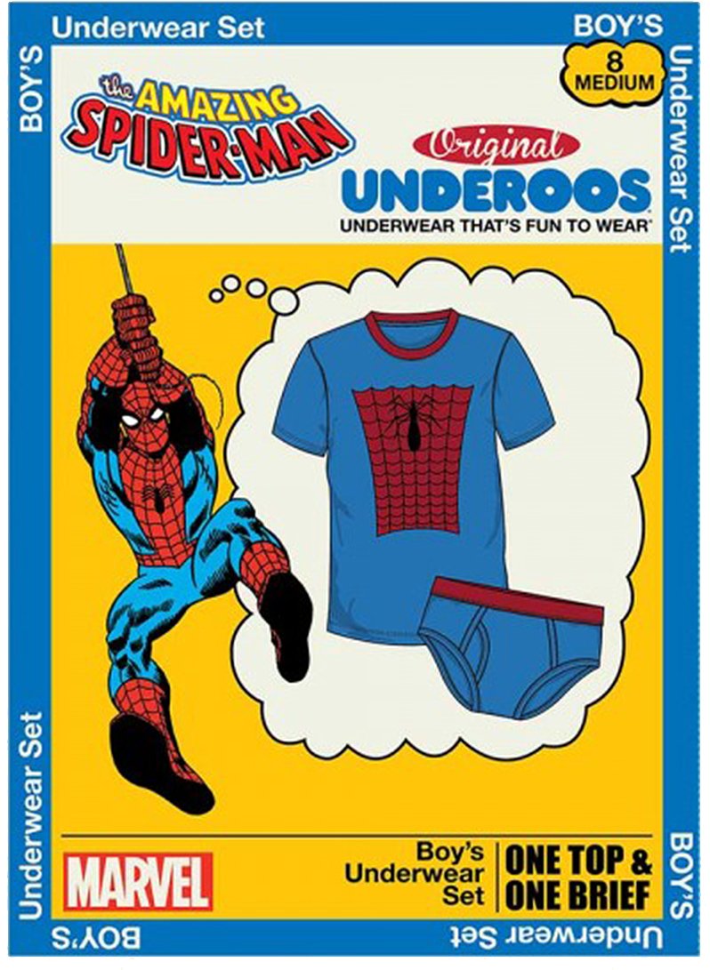 Total 55+ imagen underoos spiderman Abzlocal.mx