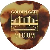 Golden Gate Guitar Picks (MP-42)